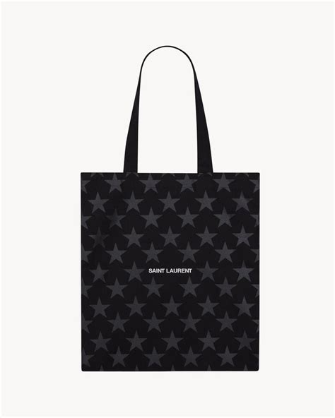 ysl star tote bag